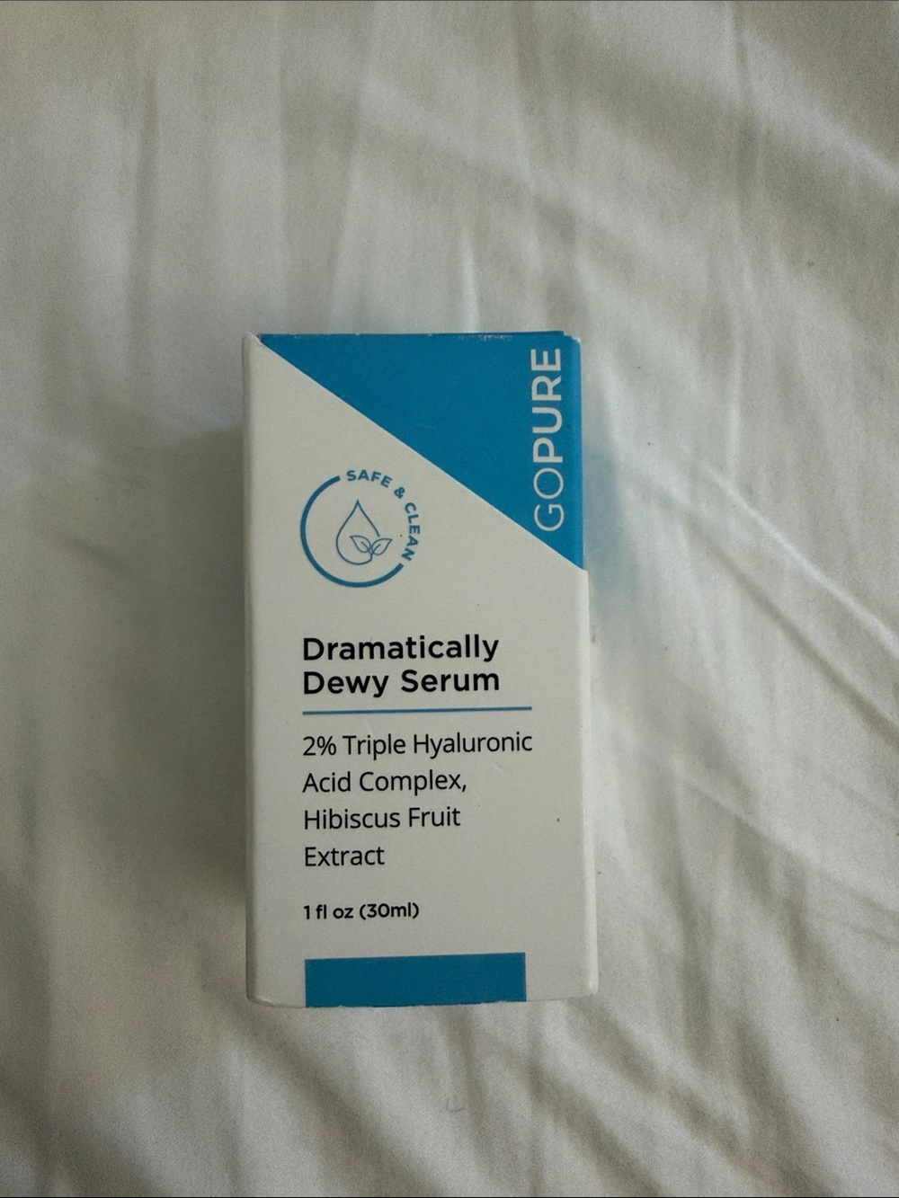 Gopure Dramatically Dewy Serum - Blue & White